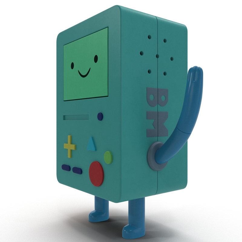 bmo stuffed toy miniso