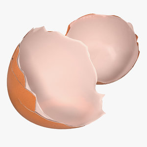 3ds max egg shell