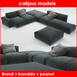 max peanut b bonaldo sofa