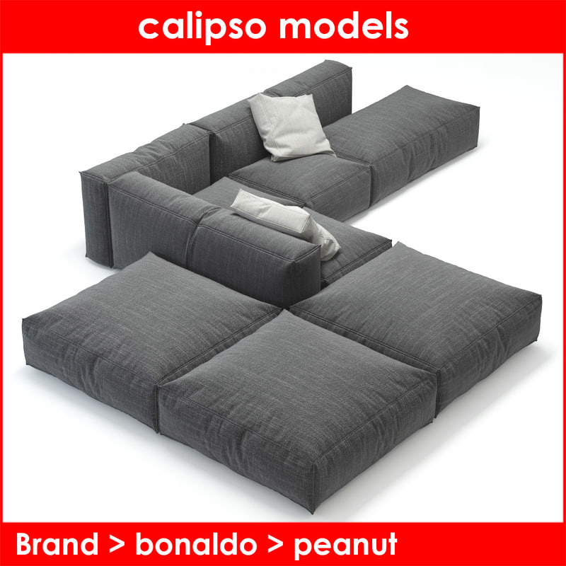 Bonaldo Sofa Peanut B