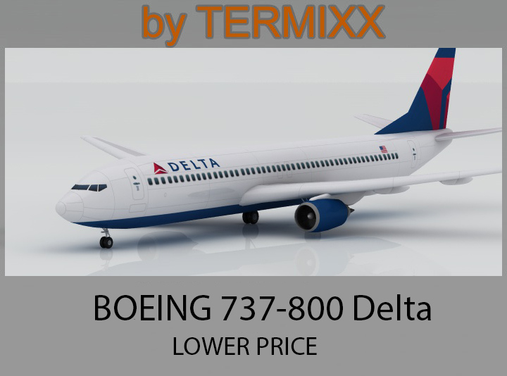 Boeing 737 800 Delta