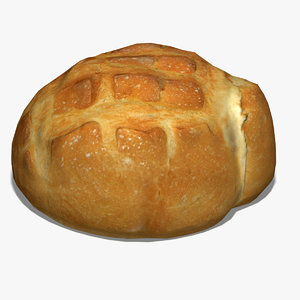 3ds max crusty loaf
