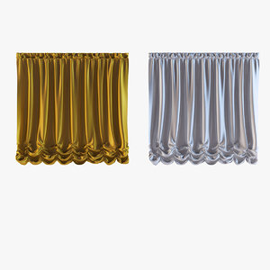 3d model curtains 19
