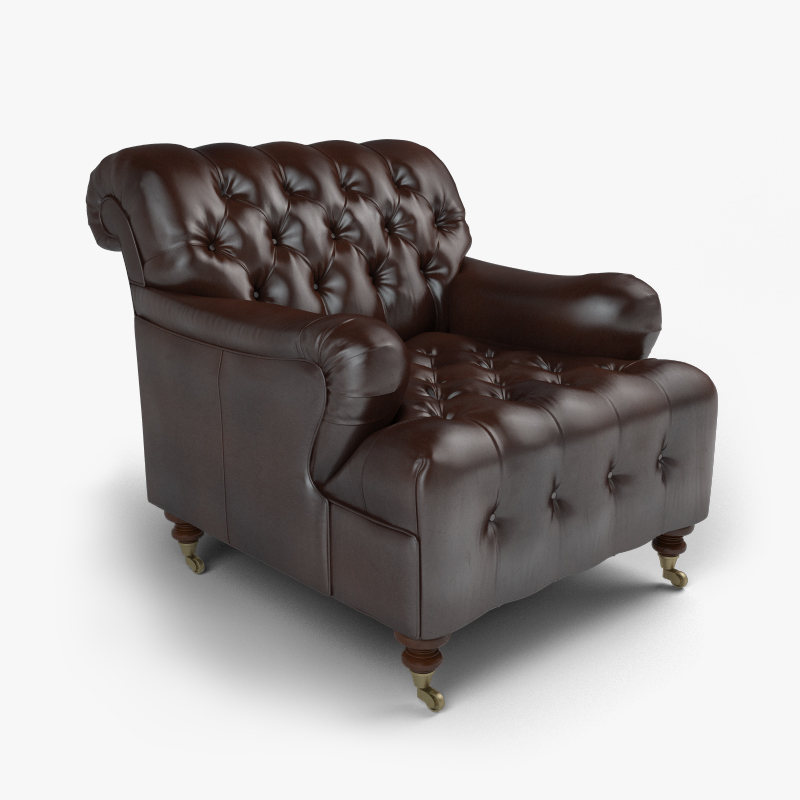 Max Armchair Ralph Lauren Club Chair