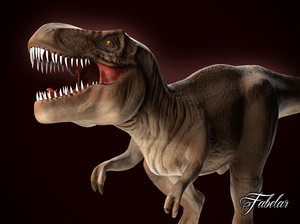 3ds tyrannosaurus rex