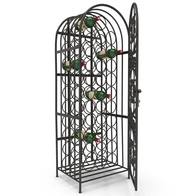 wine cage max