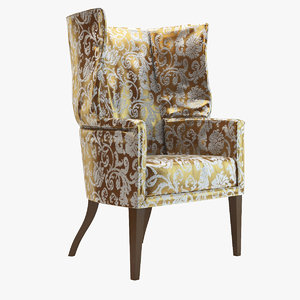 3ds max angelo chair donghia armchair