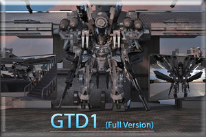 3d gtd1 model