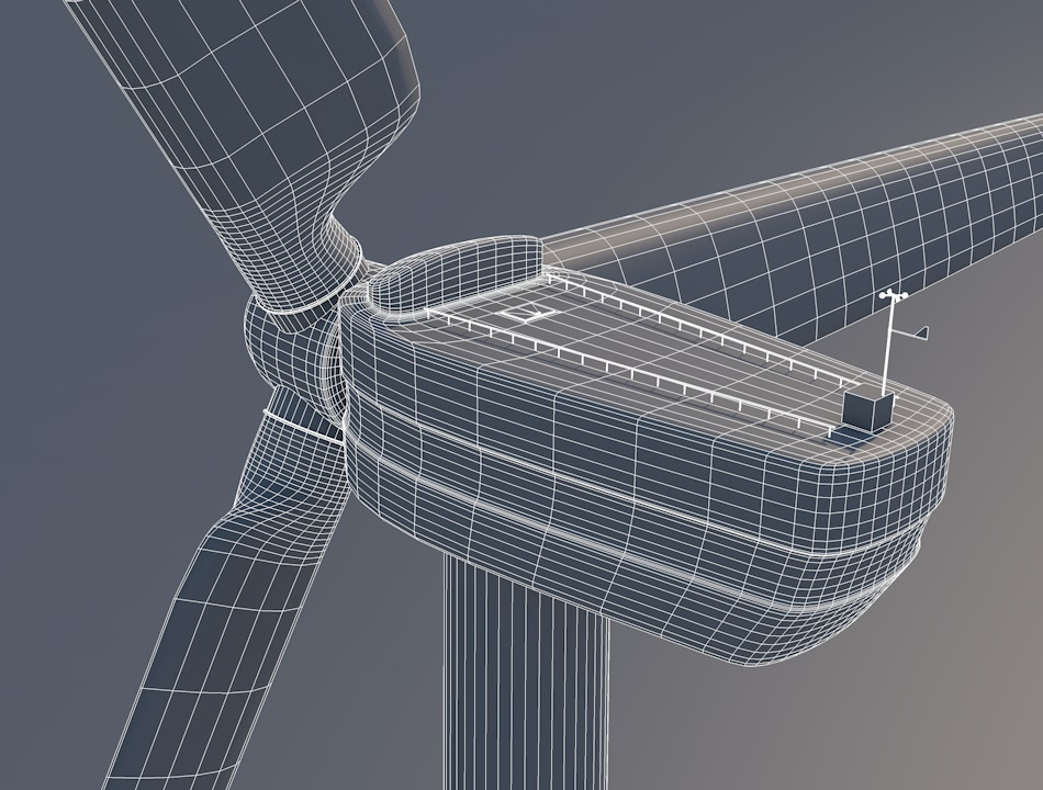 3d wind turbine