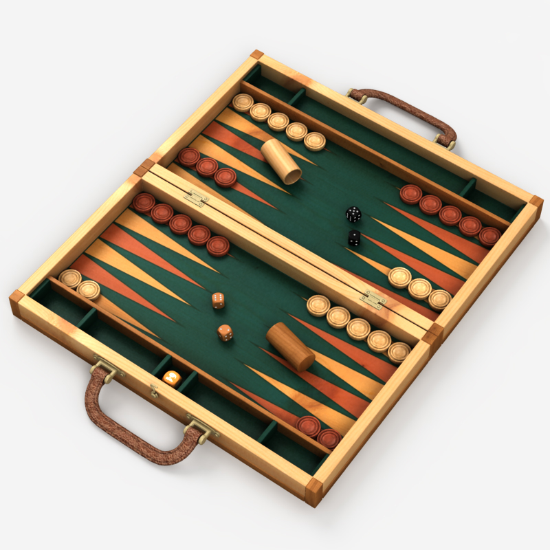 十五子棋3d模型