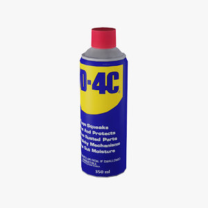 3d max lubricant oil spray