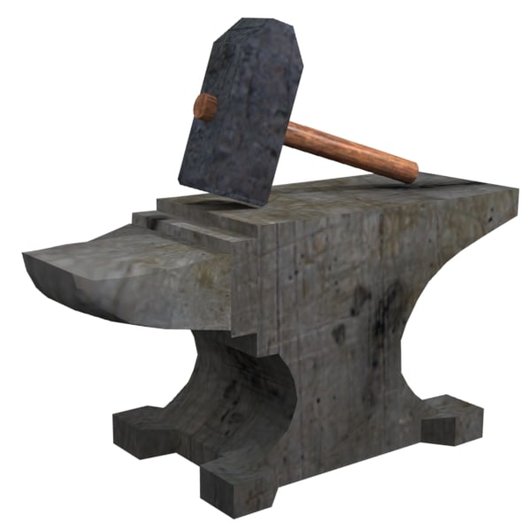 magic hammer and anvil