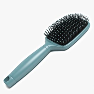 3d hair brush