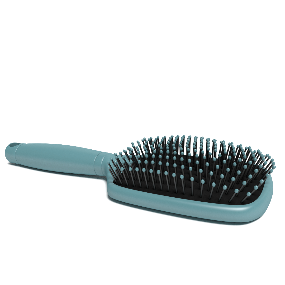 3d hair brush