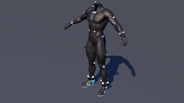 ガンツ体3dモデル Turbosquid