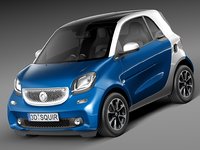 Smart ForTwo 2015