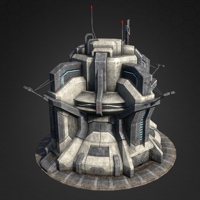 sci-fi structure max