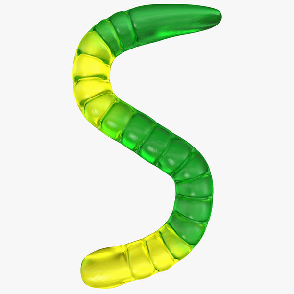 3ds gummy worms.
