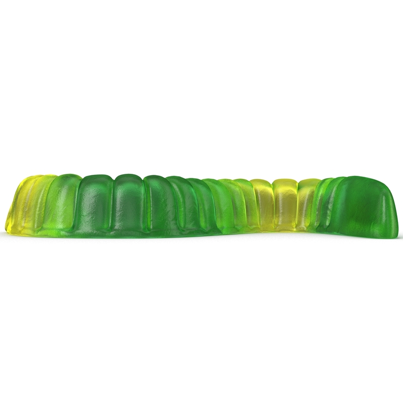 stuffed gummy worm