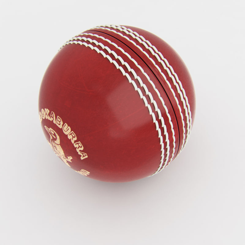 Cricket Ball 3d Model