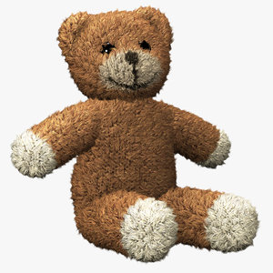 teddy bear c4d