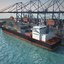 port cargo crane 3d model