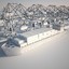 port cargo crane 3d model