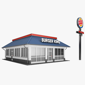 burger king restaurant max
