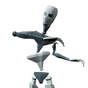 Stand exercise relaxing
