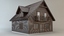3d model cottage