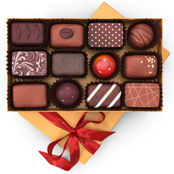 box chocolates 2 3d 3ds