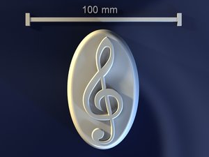 music mold hand 3d max