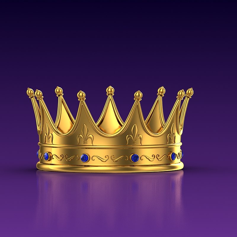 A Golden Crown