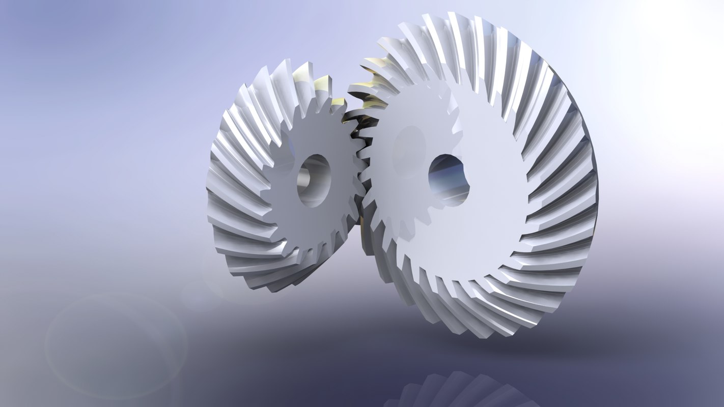 3d bevel gears