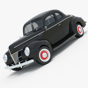 3d model 1940 luxe