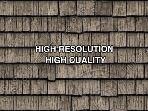 Wood Tiles Roof