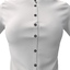 womens shirt slacks 3d model