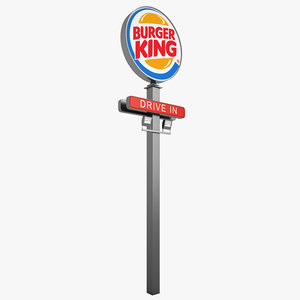 burger king stella 3d max
