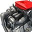car engine modeled 3d model