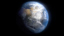 planet earth 3d blend