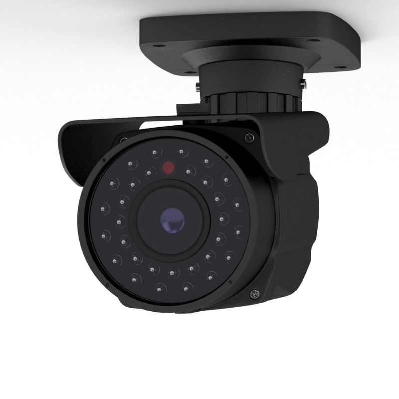 Security Camera 3ds Security camera 3ds