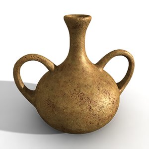 3d amphora model