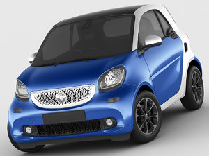 3d smart fortwo