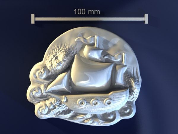 3d model spider mould hand