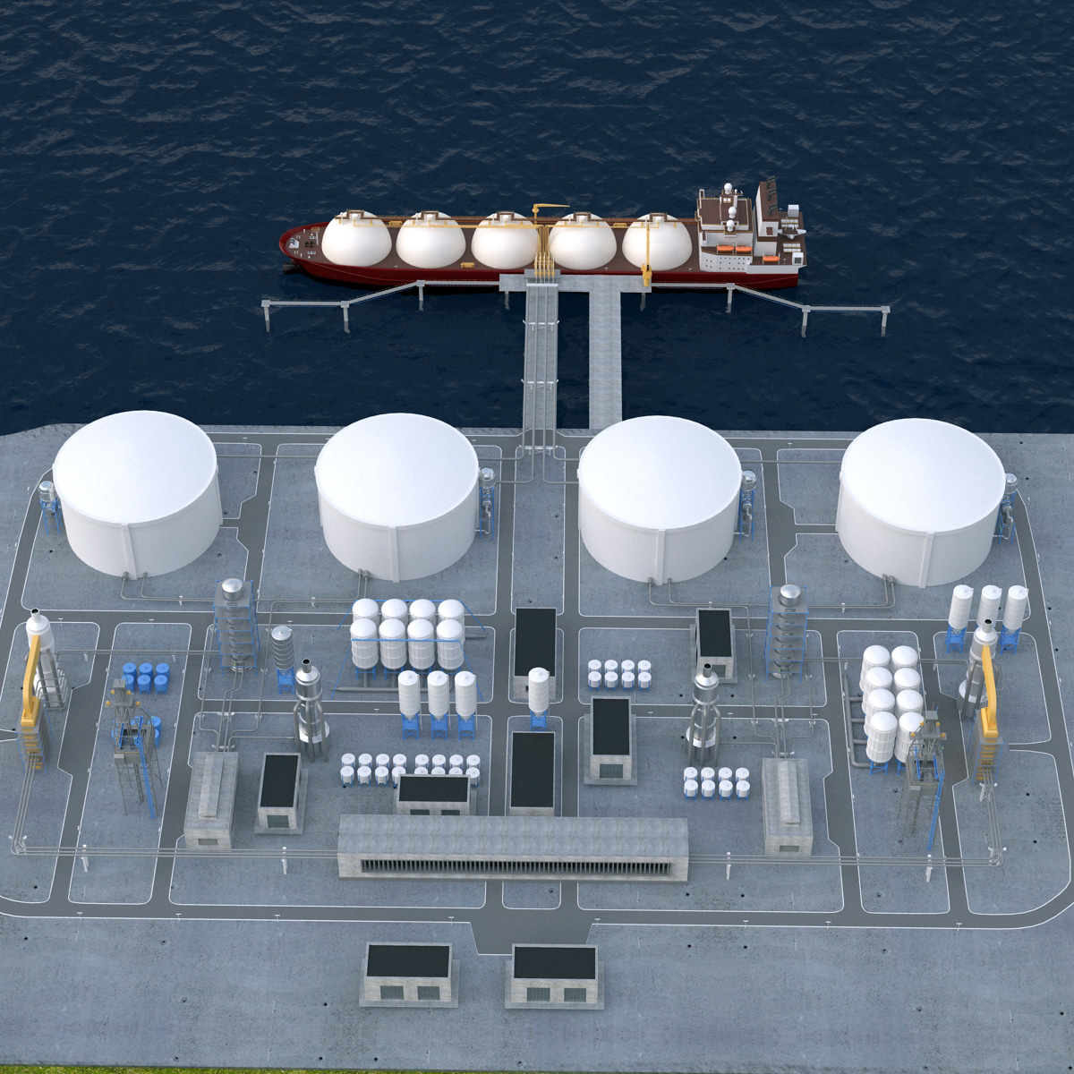 max lng port