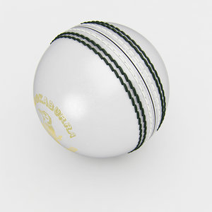 3d cricket ball model