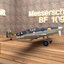 3d obj messerschmitt bf 109 g