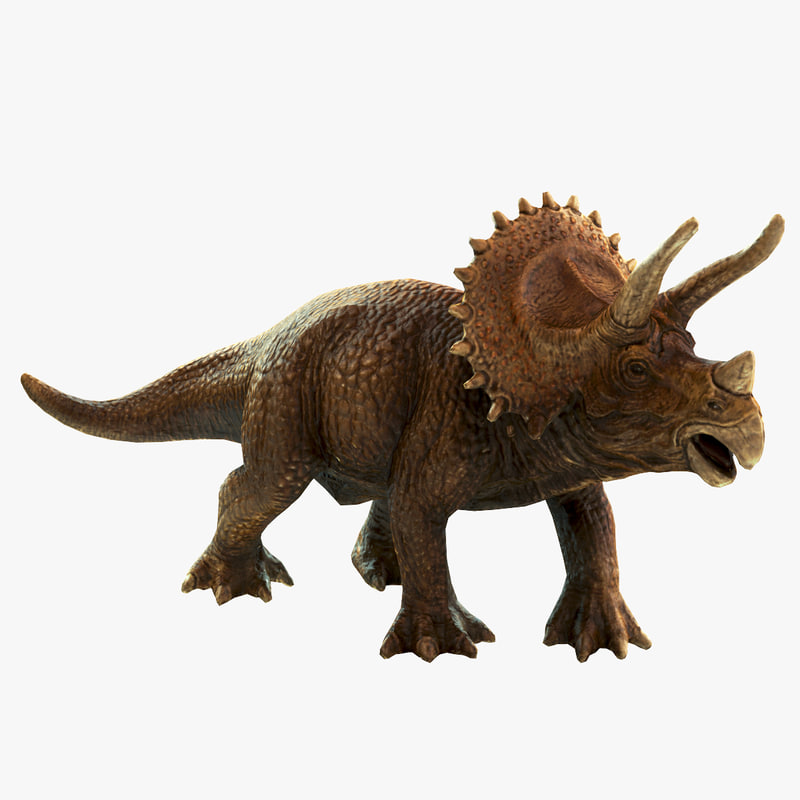 triceratops google 3d