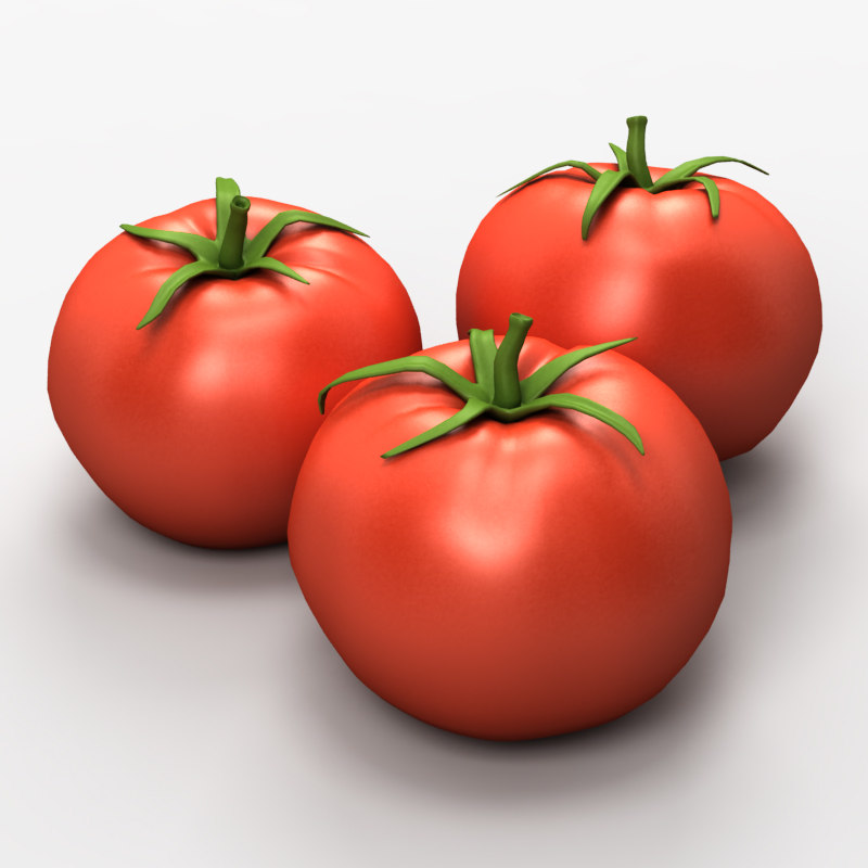 3d Tomato Model