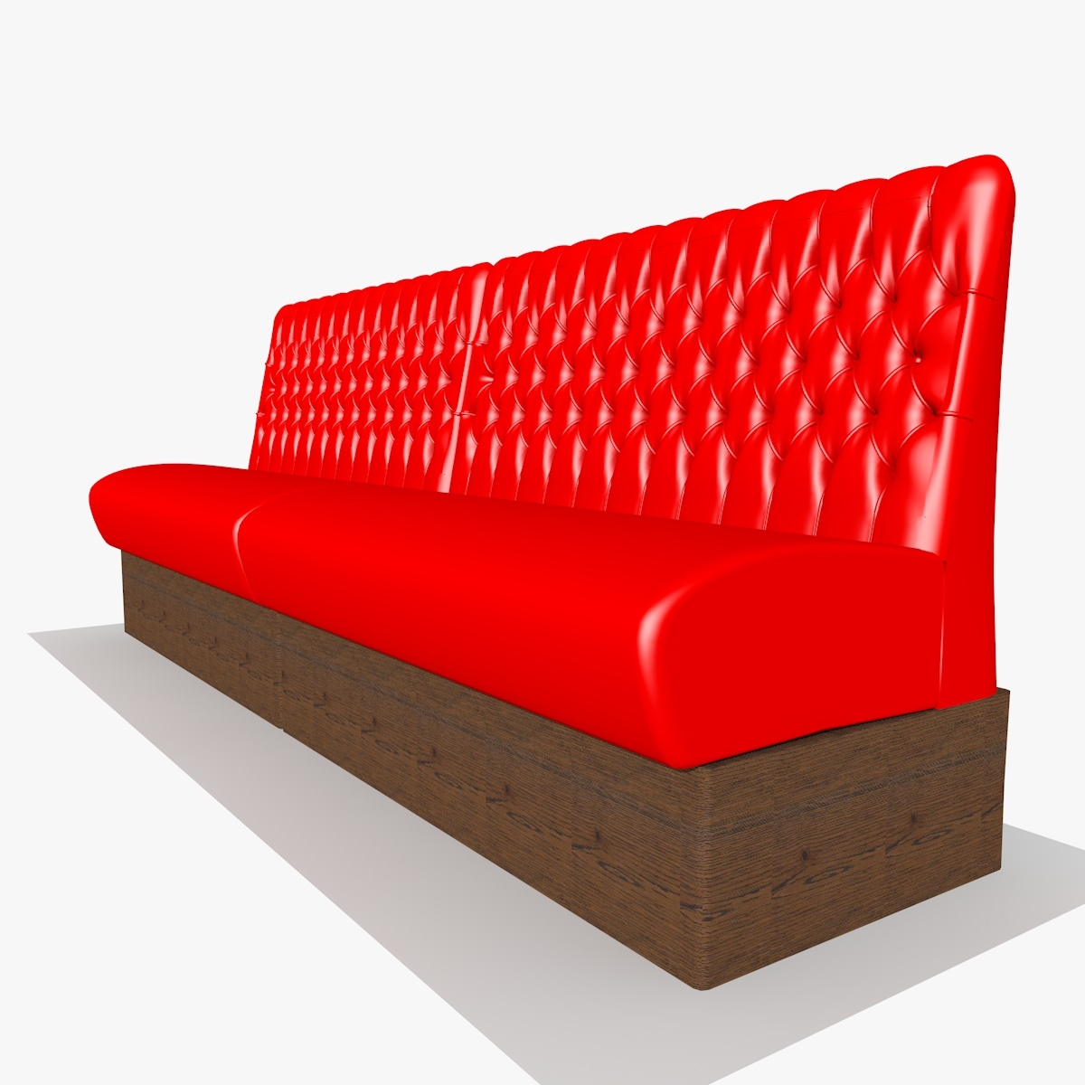 3d restaurant bar sofa chair